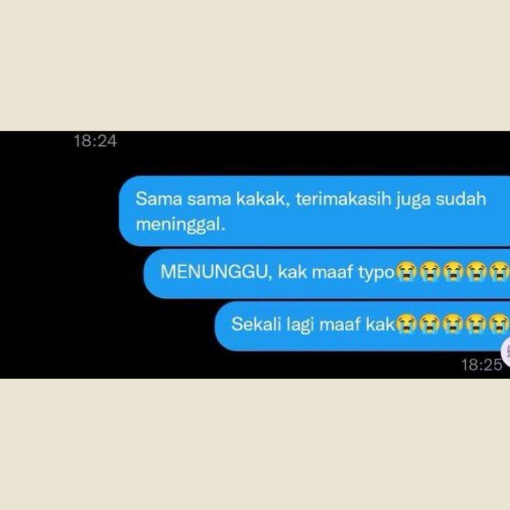 9 Chat Netizen Ngakak Abis, Ada Typo hingga Salah Fokus