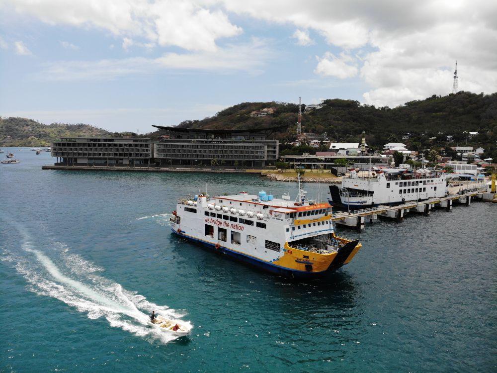 View Hotel Meruorah Komodo. (Dok. PT ASDP Indonesia Ferry)
