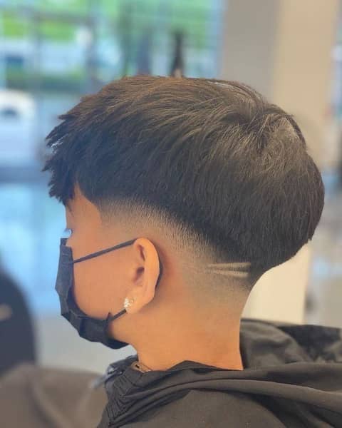 Style Fade Rambut 25 Inspirasi Gaya Rambut Taper Fade, Rapi dan Trendi | IDN Times