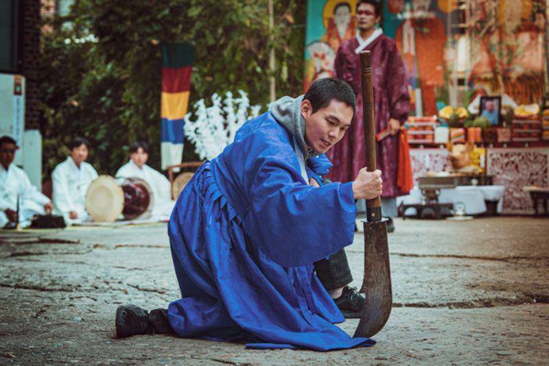 Ryu Kyung Soo di Daemuga: Sorrow and Joy (dok. Cookie Pictures Co., Ltd./Daemuga: Sorrow and Joy)