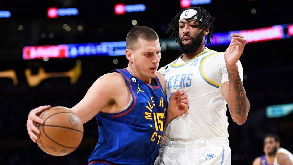 Nikola Jokic dan Anthony Davis (nba.com)
