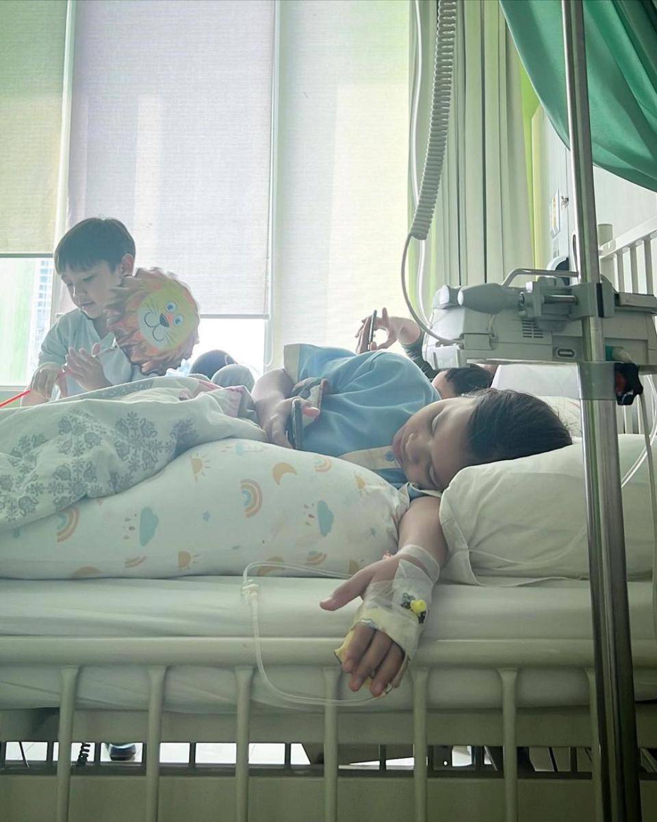 potret Kala Madali sakit (instagram.com/zaskiadyamecca)