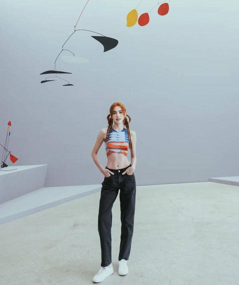 potret Davika Hoorne dengan rambut baru (instagram.com/davikah)