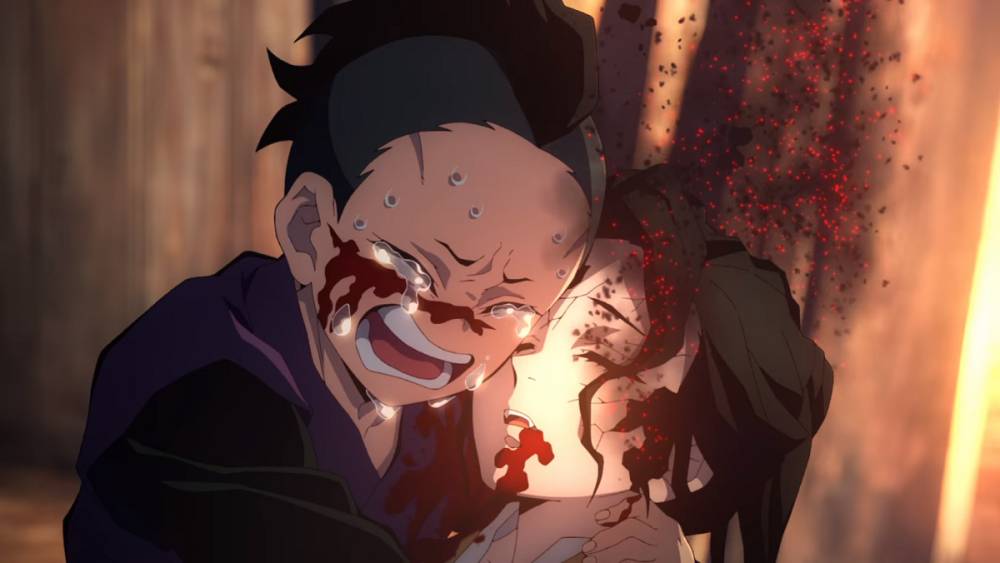 Genya (dok. Ufotable/ Kimetsu no Yaiba Swordsmith Village Arc)