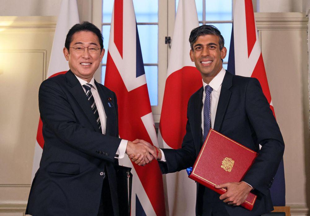 Inggris-Jepang Bakal Genjot Kerja Sama Pertahanan dan Teknologi
