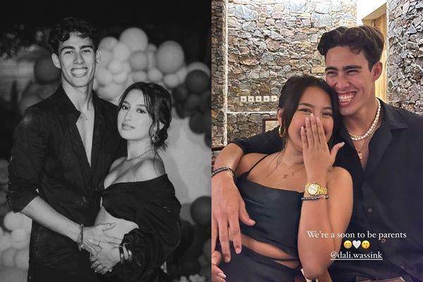 potret mesra Jennifer Coppen dan Dali (instagram.com/jennifercoppenreal20)