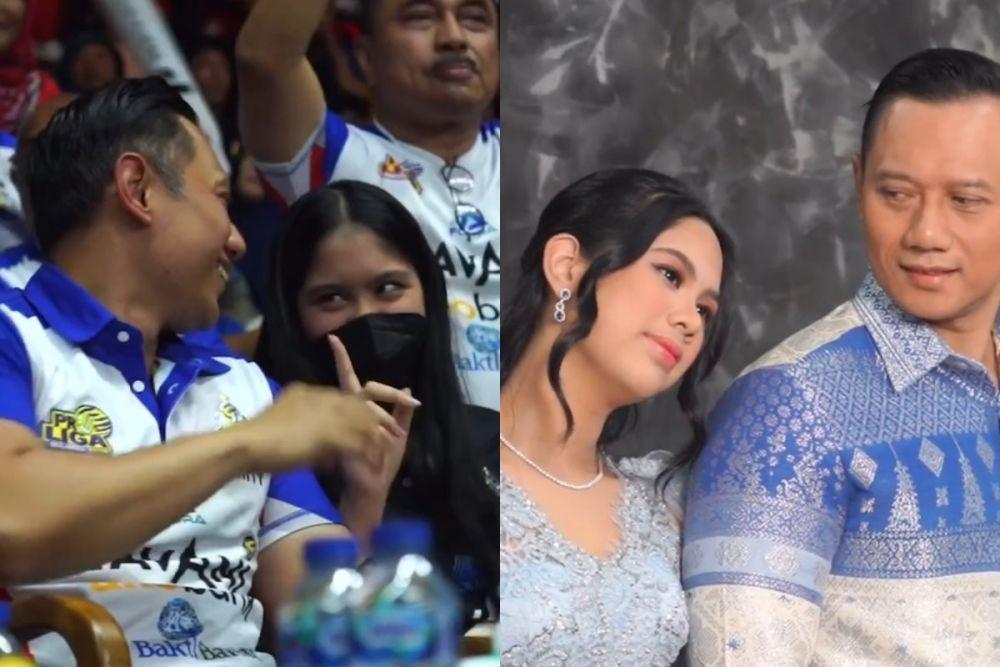 7 Kebersamaan AHY dengan Almira yang Sudah Beranjak Dewasa, Manis!