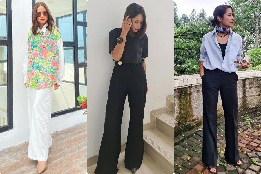 9 Office Look ala Sari Nila, Tampil Modis saat Kerja