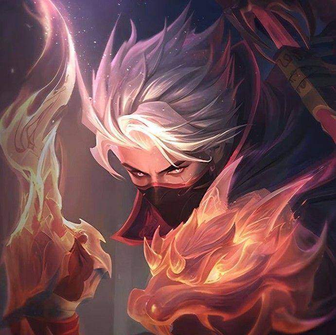 Inspirasi foto profil WA keren buat cowok dari hero Mobile Legends (pinterest.com)
