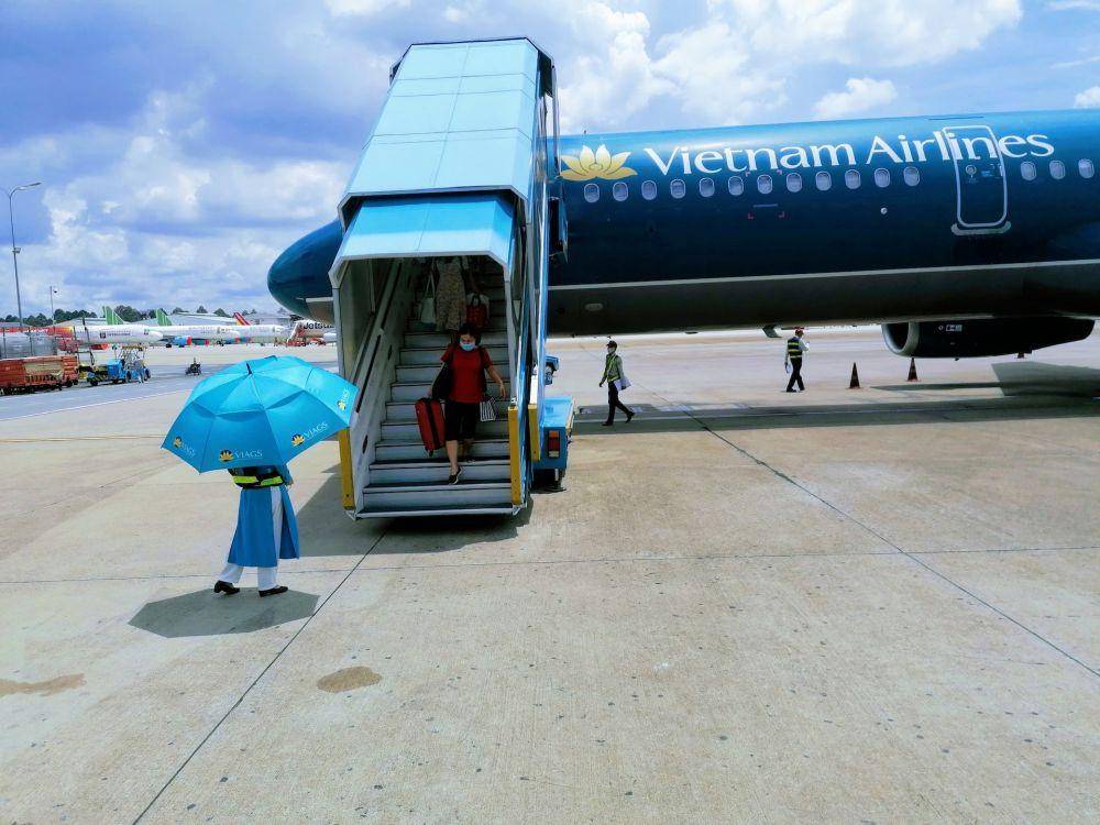 Potret maskapai Vietnam Airlines (unsplash.com/uspekhi)