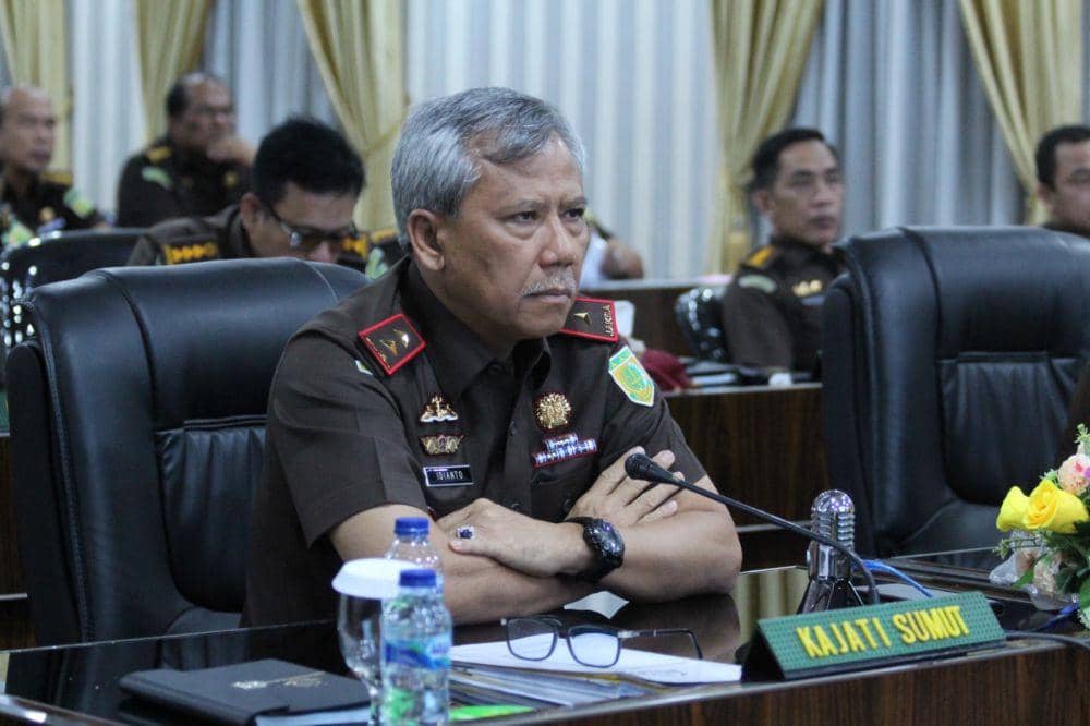Kepala Kejati Sumut Idianto. (Dok Kejati Sumut)