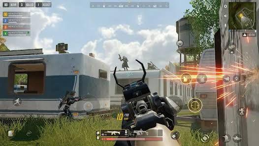 PUBG: New State (dok. PUBG Corporation/PUBG: New State)