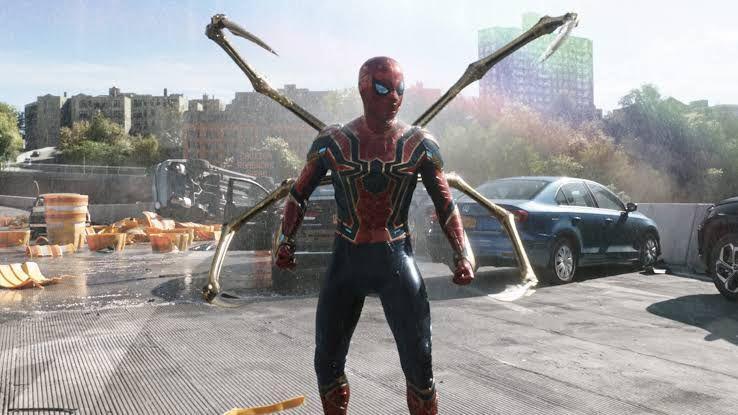 cuplikan film Spider-Man: No Way Home (dok. Sony Pictures Releasing/Spider-Man: No Way Home)