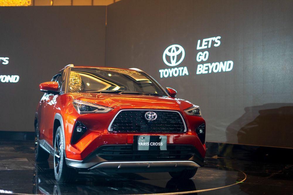 Belum Genap Sebulan Dijual, SPK Yaris Cross Tembus Ribuan Unit