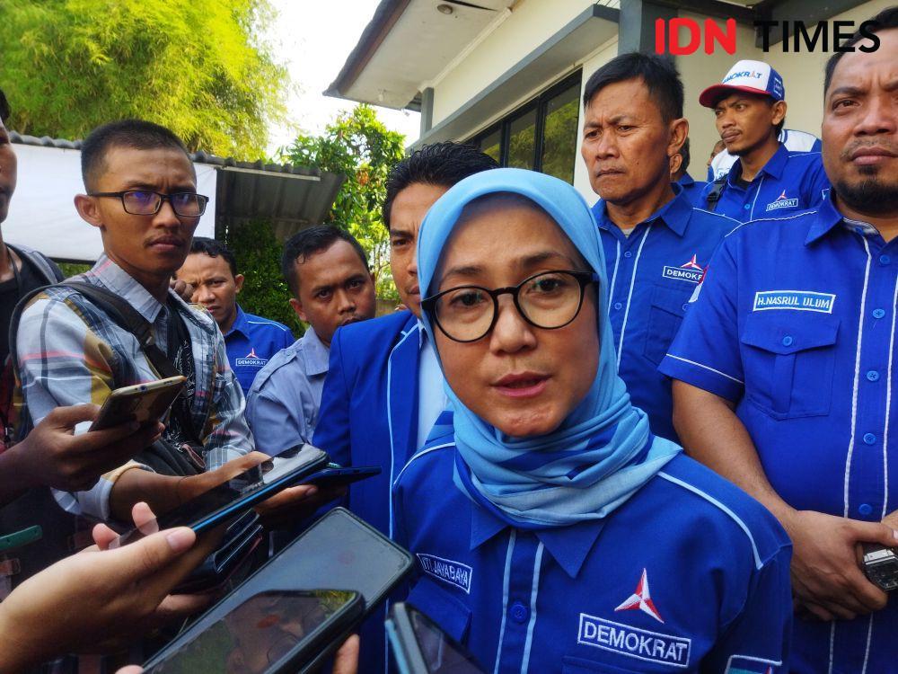 Daftar Jadi Caleg, Iti Octavia: Semoga Saya Dipantaskan Allah