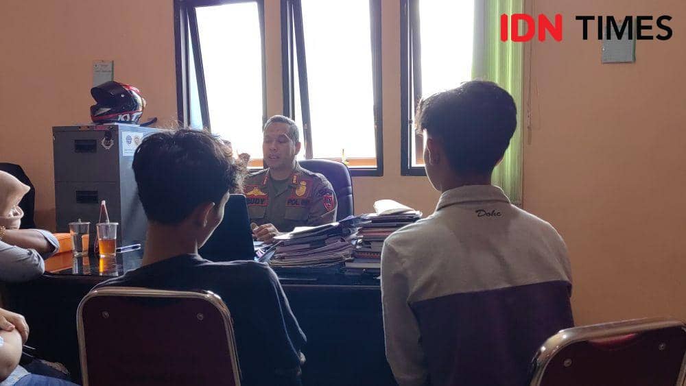 Satpol PP Kota Solo Tangkap 2 Pelaku Vandalisme Berstatus Pelajar