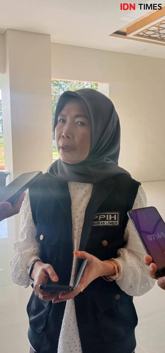 Kabid PHU Kanwil Kemenag NTB Eka Muftati'ah. (IDN Times/Muhammad Nasir)