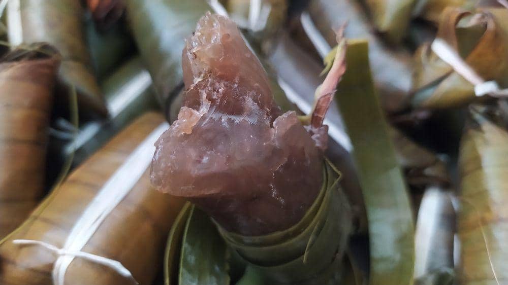 Makanan olahan rumput laut yang sering dijadikan lauk (Dok. Pribadi/Ruhaili)