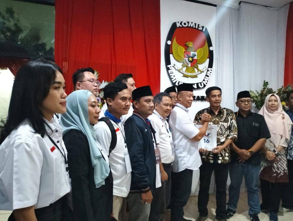 Bacaleg Perindo Surabaya Banyak Jebolan Partai Lain