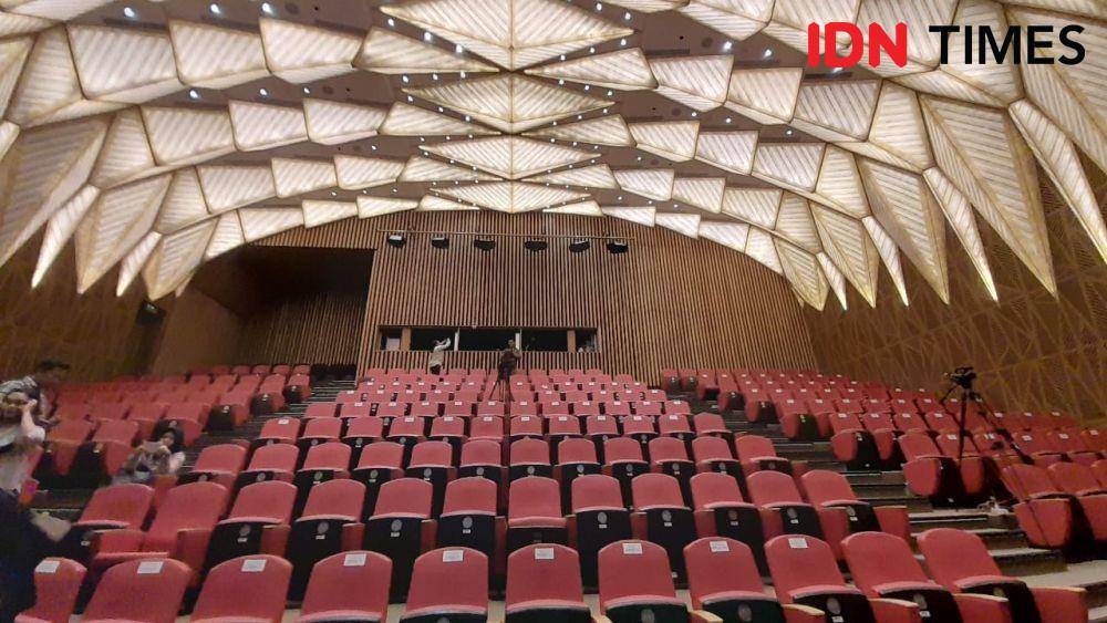 Ruang Performance Hall di Radjawali Semarang Cultural Center. (IDN Times/Deti Mega Purnamasari)