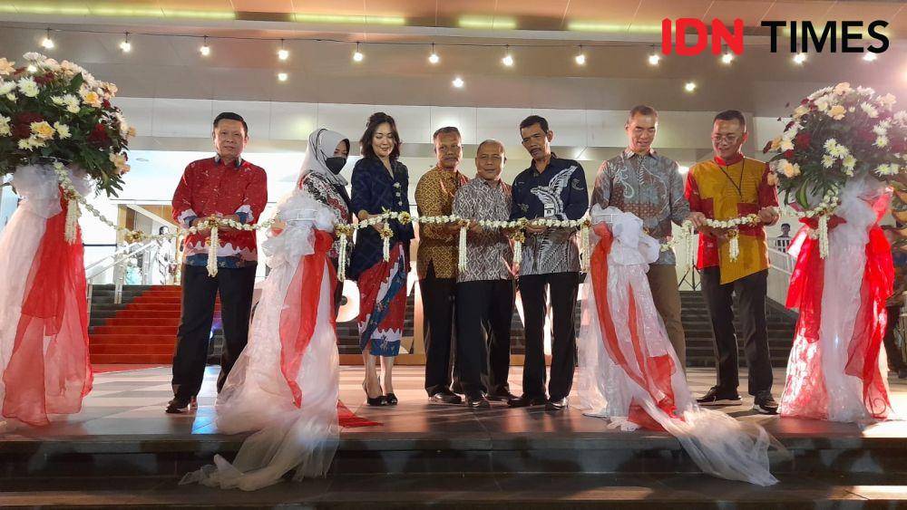 Pusat Seni Budaya Radjawali Semarang Cultural Center diresmikan, Senin (15/5/2023). (IDN Times/Deti Mega Purnamasari)