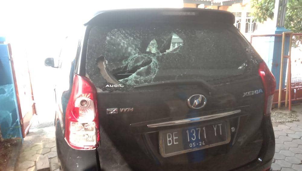 Warga Lampung Jarinya Putus Diserang Geng Motor, Pelaku Ditangkap