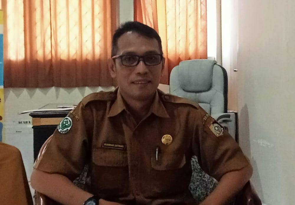 Kabid Pencegahan Pengendalian Penyakit dan Kesehatan Lingkungan Dikes Lotim, Budiman Satria (Dok. Pribadi/Ruhaili)