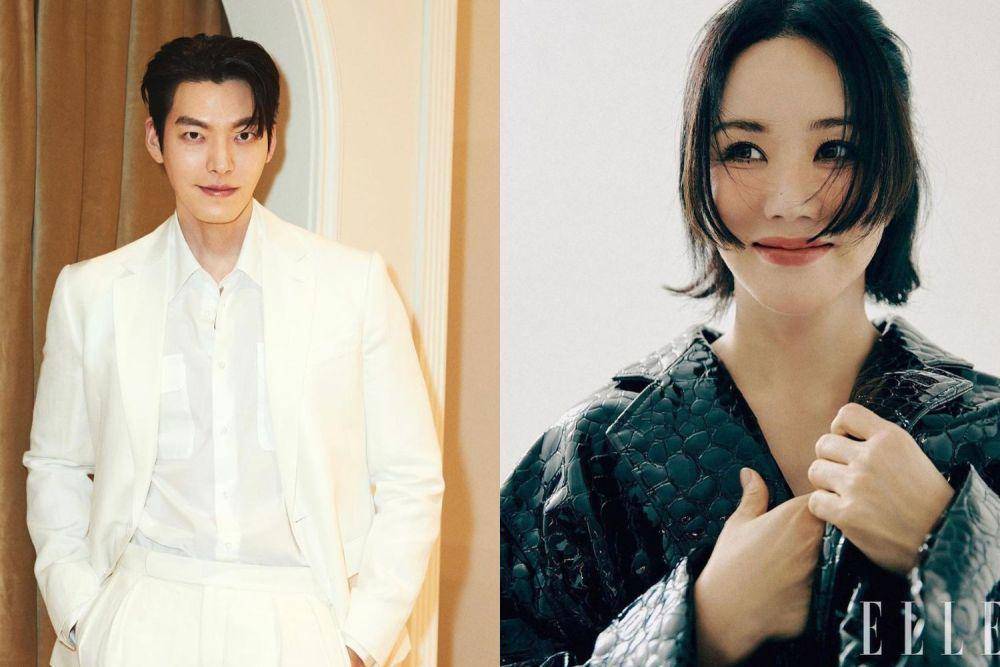 potret Kim Woo Bin (instagram.com/____kimwoobin) dan Uhm Jung Hwa (instagram.com/umaizing)