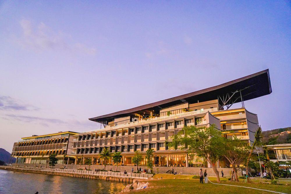 Hotel Meruorah Komodo yang jadi Main Venue KTT ASEAN 2023. (Dok.  PT ASDP Indonesia Ferry)