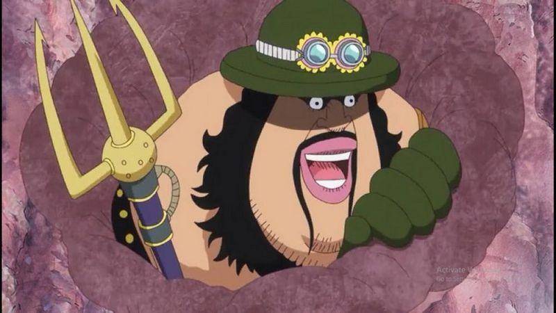 Morley di One Piece.