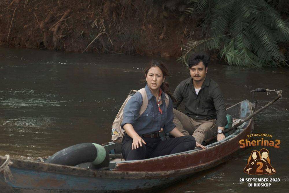 Adegan Petualang Sherina 2 (dok. Miles Film/Petualang Sherina 2)