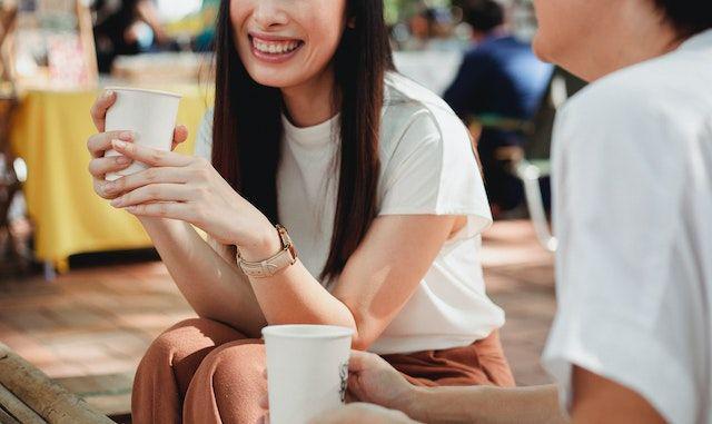 Ilustrasi wanita senang (pexels.com/Sam Lion)
