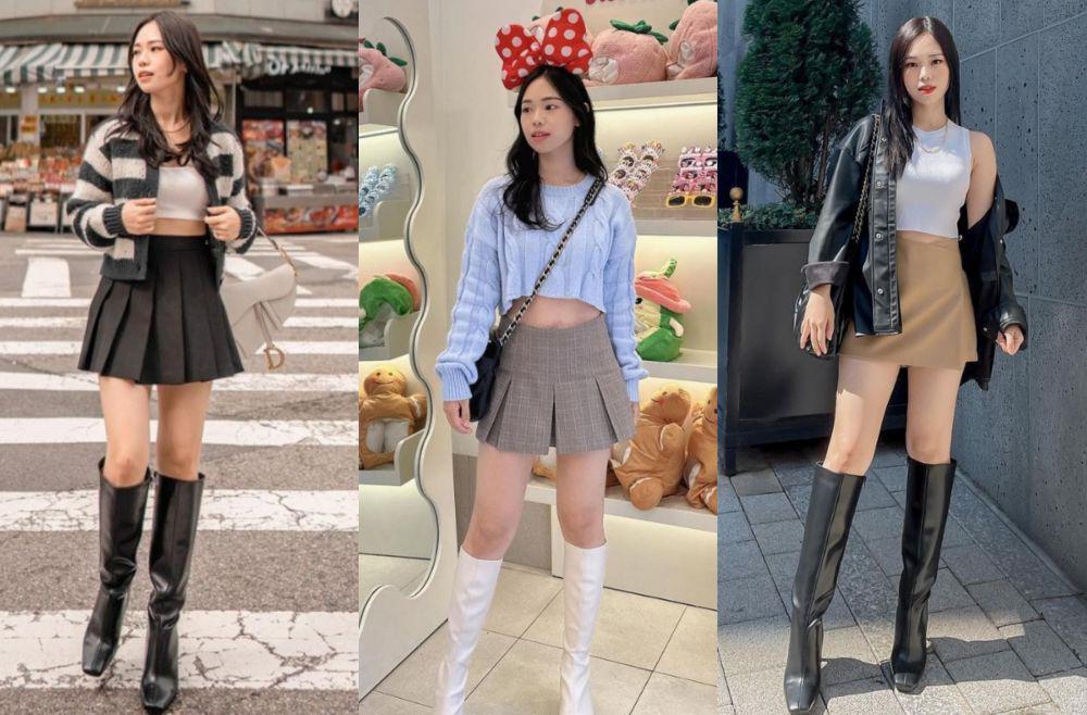 10 Mix and Match Mini Skirt ala Molita Lin, Bak Gadis Remaja!