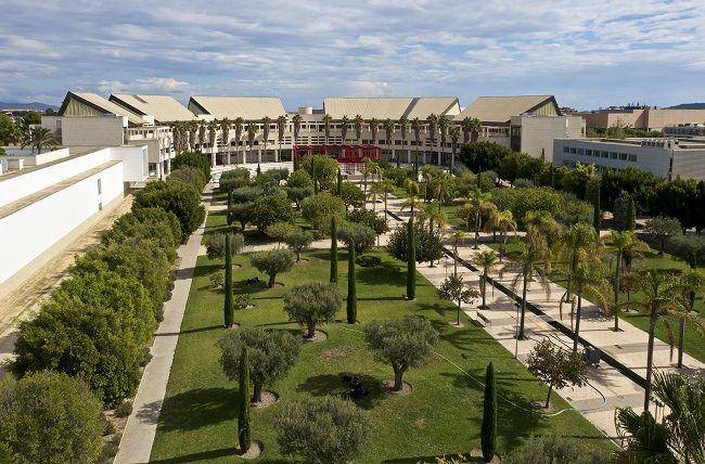 Potret University of Alicante, Spanyol (dok. ua.es)