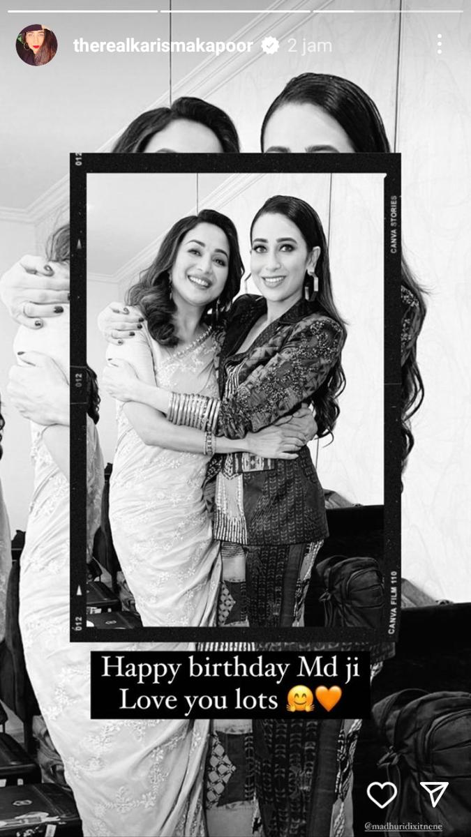 unggahan Karisma Kapoor (instagram.com/therealkarismakapoor)