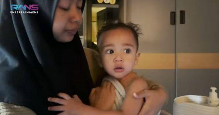 Momen Rayyanza Bertemu Kembali Sus Rini, Setelah Mudik (Youtube.com/Rans Entertainment)