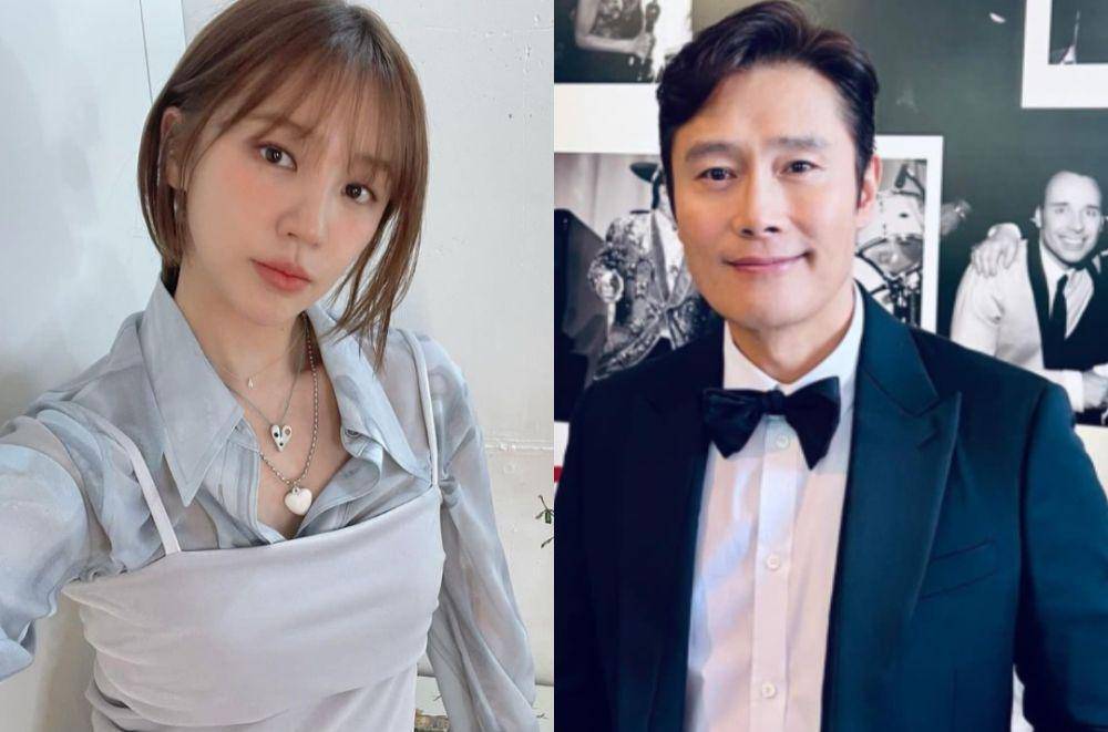 Yoon Eun Hye dan Lee Byung Hun (instagram.com/y1003_grace | instagram.com/byunghun0712)