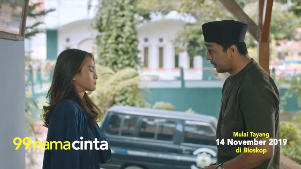 cuplikan film 99 Nama Cinta (dok. MNC Pictures/99 Nama Cinta)