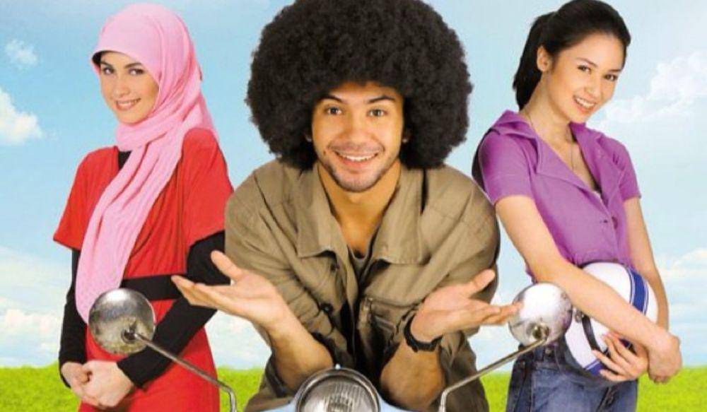 film 3 Hati 2 Dunia 1 Cinta (doc. Mizan Productions/3 Hati 2 Dunia 1 Cinta)