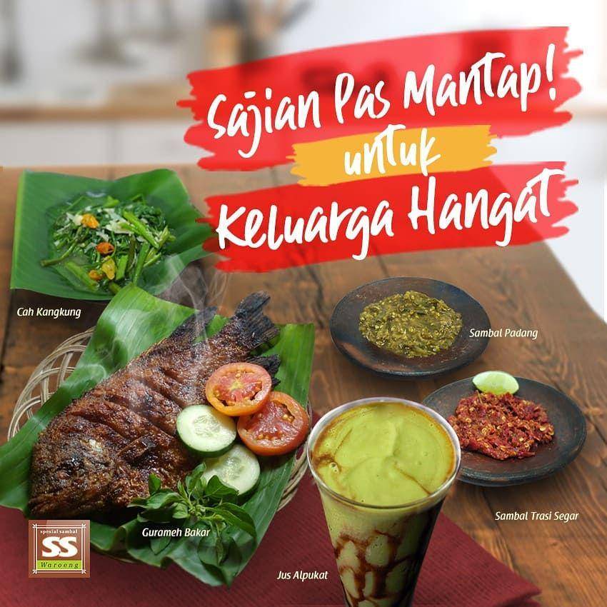 sajian makanan Waroeng SS (instagram.com/waroengss)