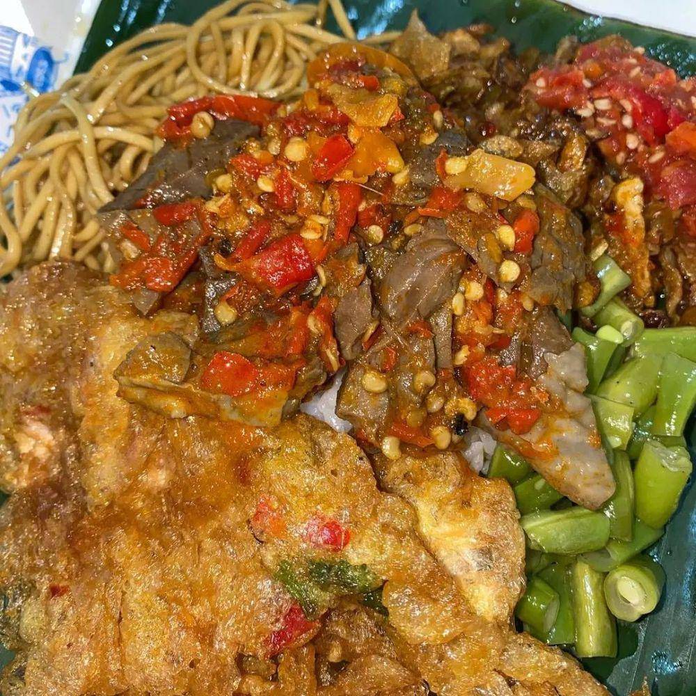 nasi Superames paru level 3 (instagram.com/superames.id)