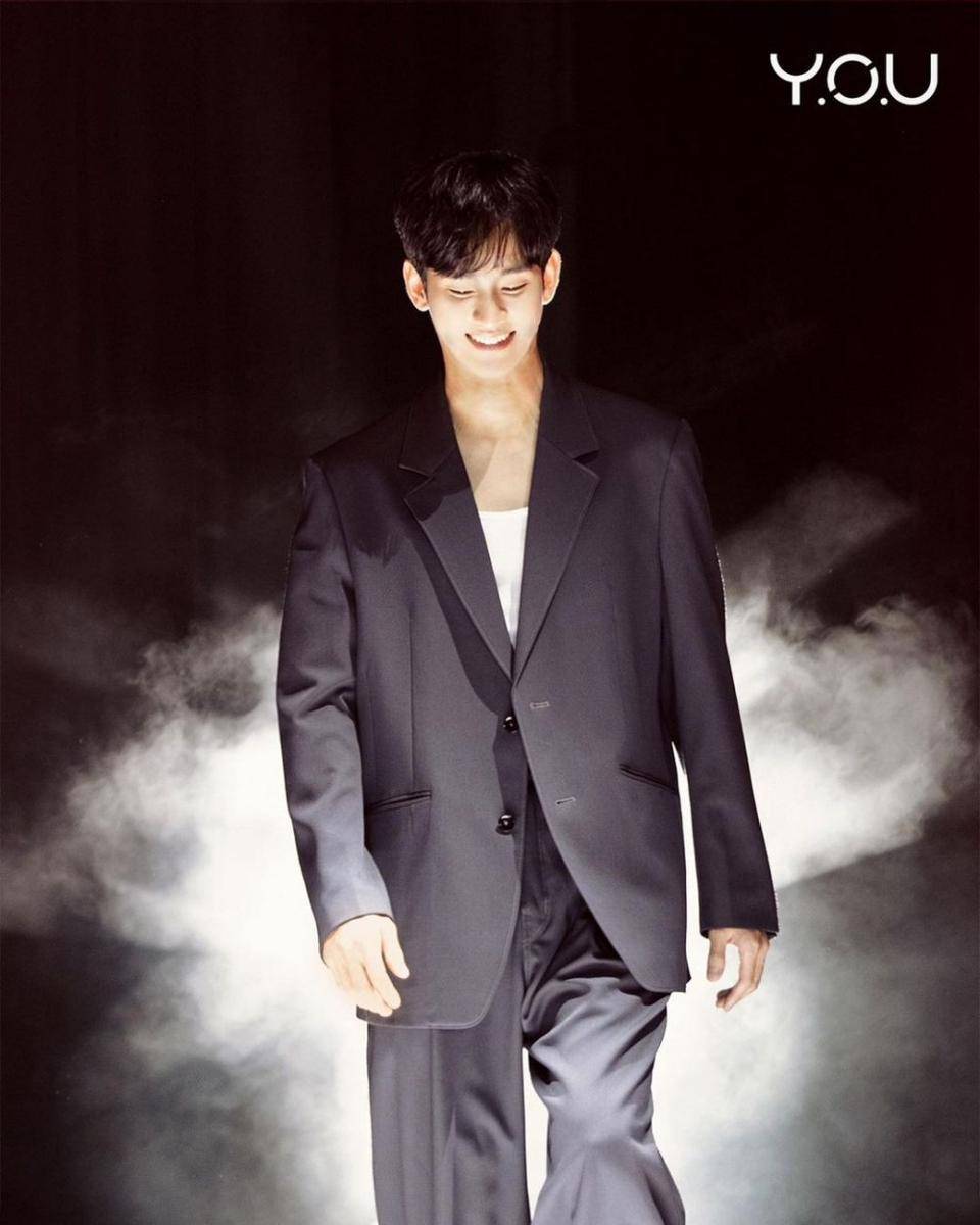 potret Kim Soo Hyun di acara fan meeting (instagram.com/youbeauty_idn)