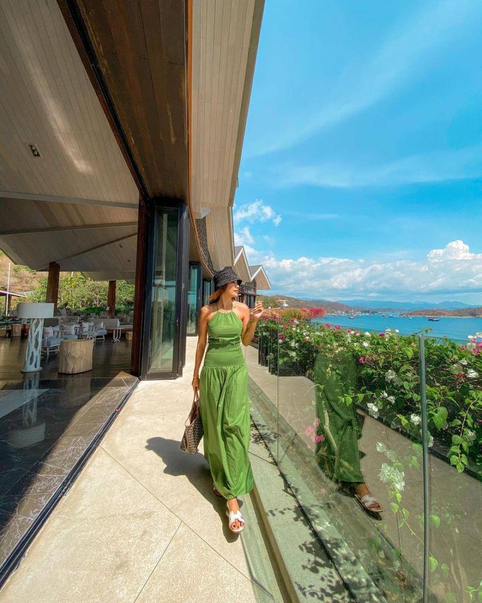 OOTD musim panas ala Andi Annisa (instagram.com/andiannsyah)