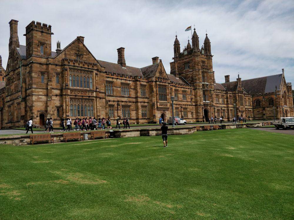 Potret The University of Sydney, Australia (pixabay.com/vincent1024)