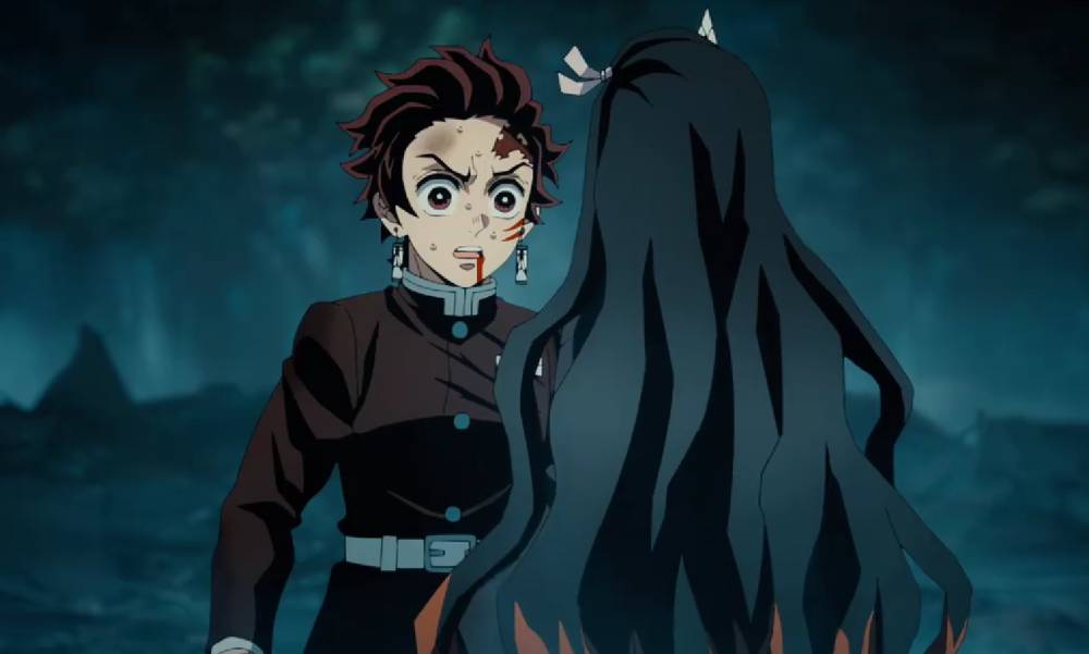 Tanjiro merasakan kehadiran sosok iblis kelima (dok. Ufotable/ Kimetsu no Yaiba Swordsmith Village Arc)