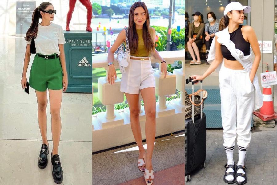 9 Inspirasi OOTD Musim Panas ala Andi Annisa, Mudah untuk Diikuti!