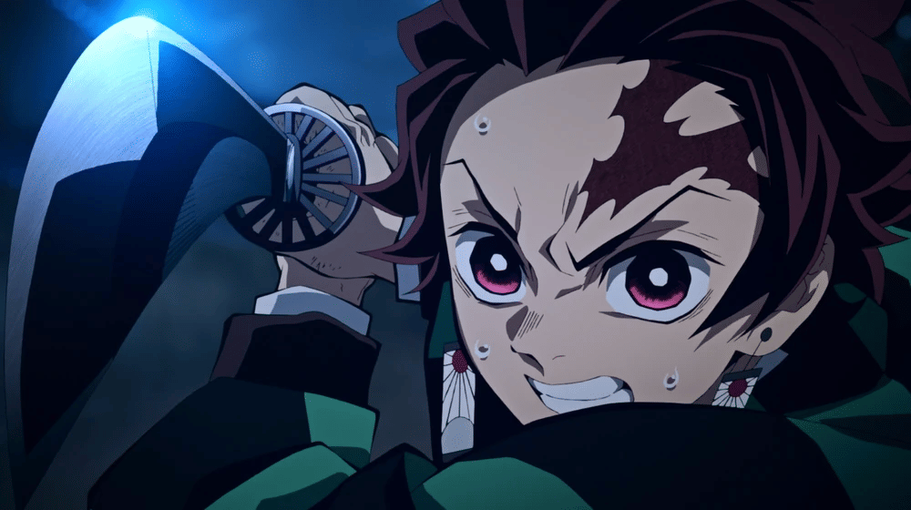 Tanjiro Kamado (dok. Ufotable/ Kimetsu no Yaiba)