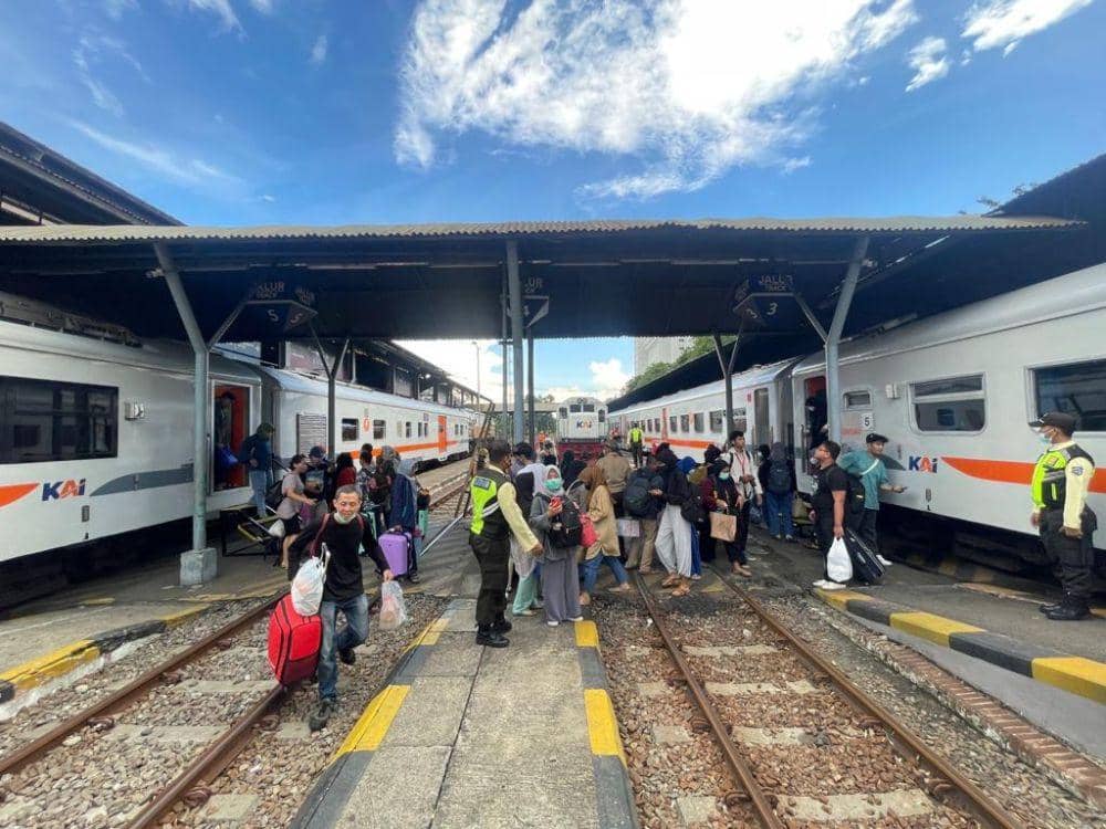 Ilustrasi stasiun kereta api (Dok. Humas KAI)