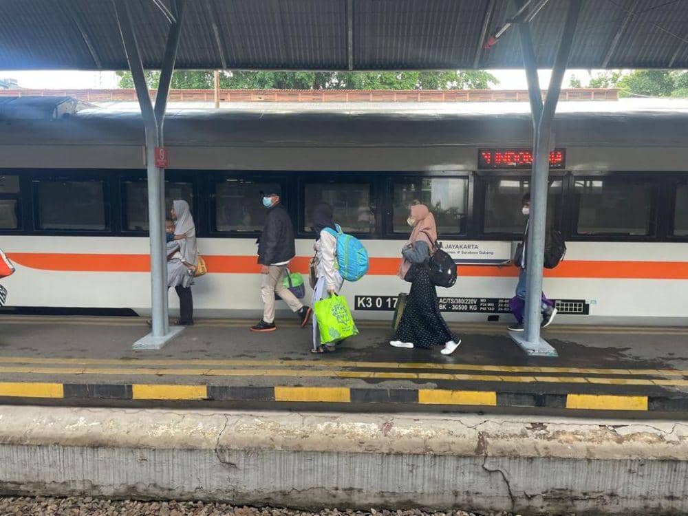Ilustrasi stasiun kereta api (Dok. Humas KAI)