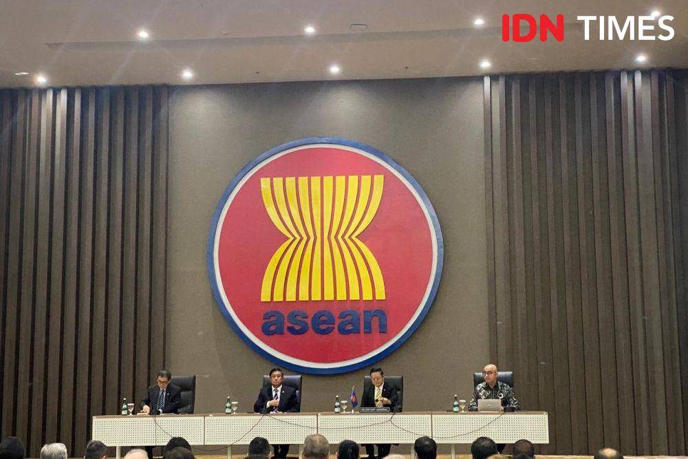 Sekretaris Jenderal ASEAN, Kao Kim Hourn. (IDN Times/Sonya Michaella)